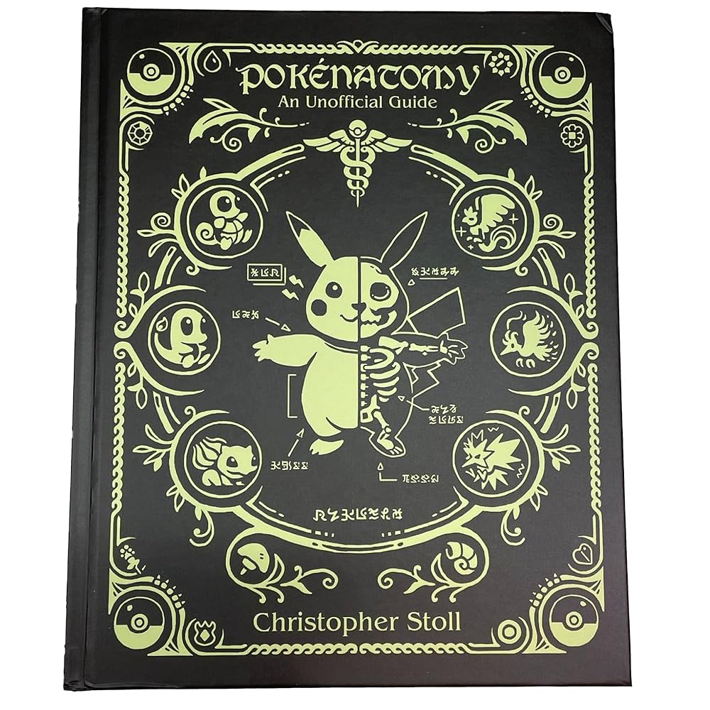 PokeNatomy ポケモン サイエンスブック-ハード カバーコピー PokeNatomy ポケモン サイエンスブック-ハード カバーコピー